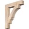 Ekena Millwork Balboa Block Smooth Bracket, Douglas Fir, 5 1/2"W x 32"D x 36"H BKT06X32X36BOA05SDF - alternate 1